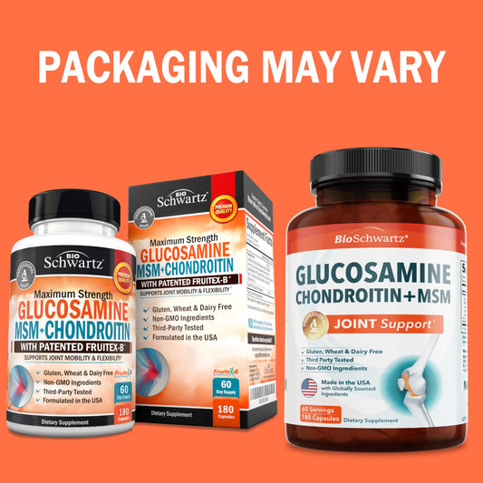 BioSchwartz capsules close-up shows an easy daily supplement.