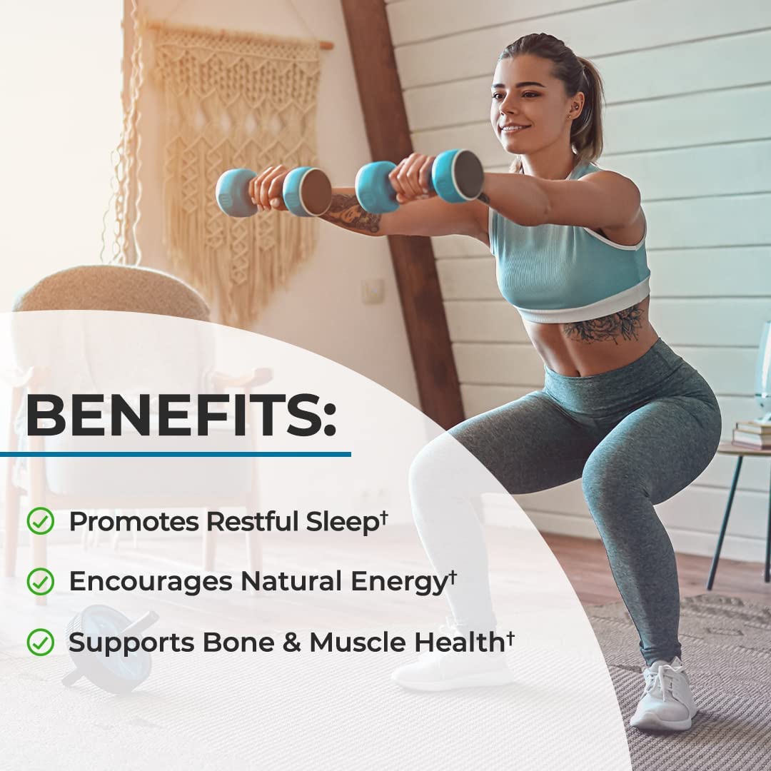 BioSchwartz magnesium bisglycinate for muscle comfort captured alongside active lifestyle imagery
