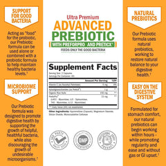 BioSchwartz organic rice bran close-up emphasizing digestion support.