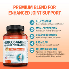 BioSchwartz turmeric ginger hyaluronic acid capsule shows a nutrient blend.