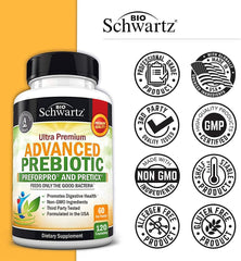 BioSchwartz two-month supply ready for ongoing use.