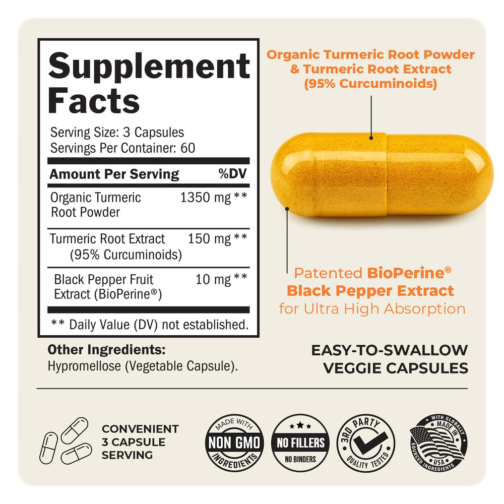 BioSchwartz vegan non-GMO capsules pack for daily supplementation