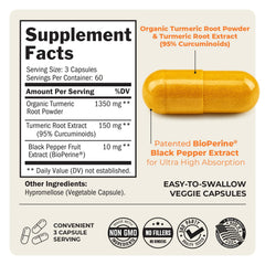 BioSchwartz vegan non-GMO capsules pack for daily supplementation