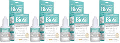 BioSil Beauty Bones & Joints Liquid bottle pour for easy daily supplementation.
