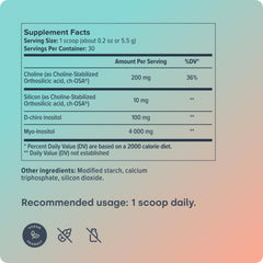 Biosil HerHarmony allergen-free formula free from common triggers.
