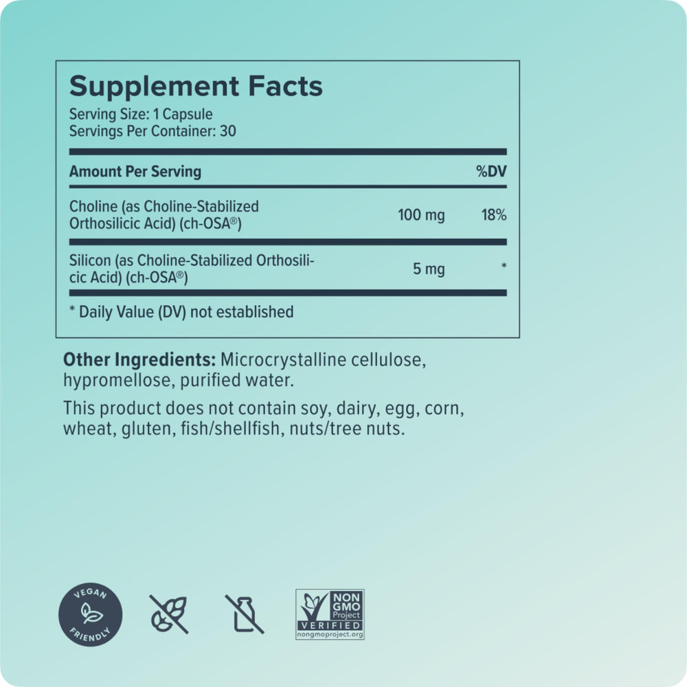 Biosil nails display suggests potential for stronger nails.