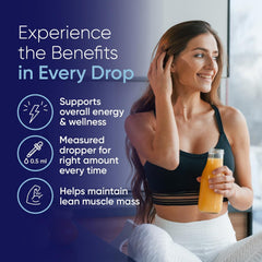 BioSource Labs Complex Diet Drops application dropper shows convenient dosing