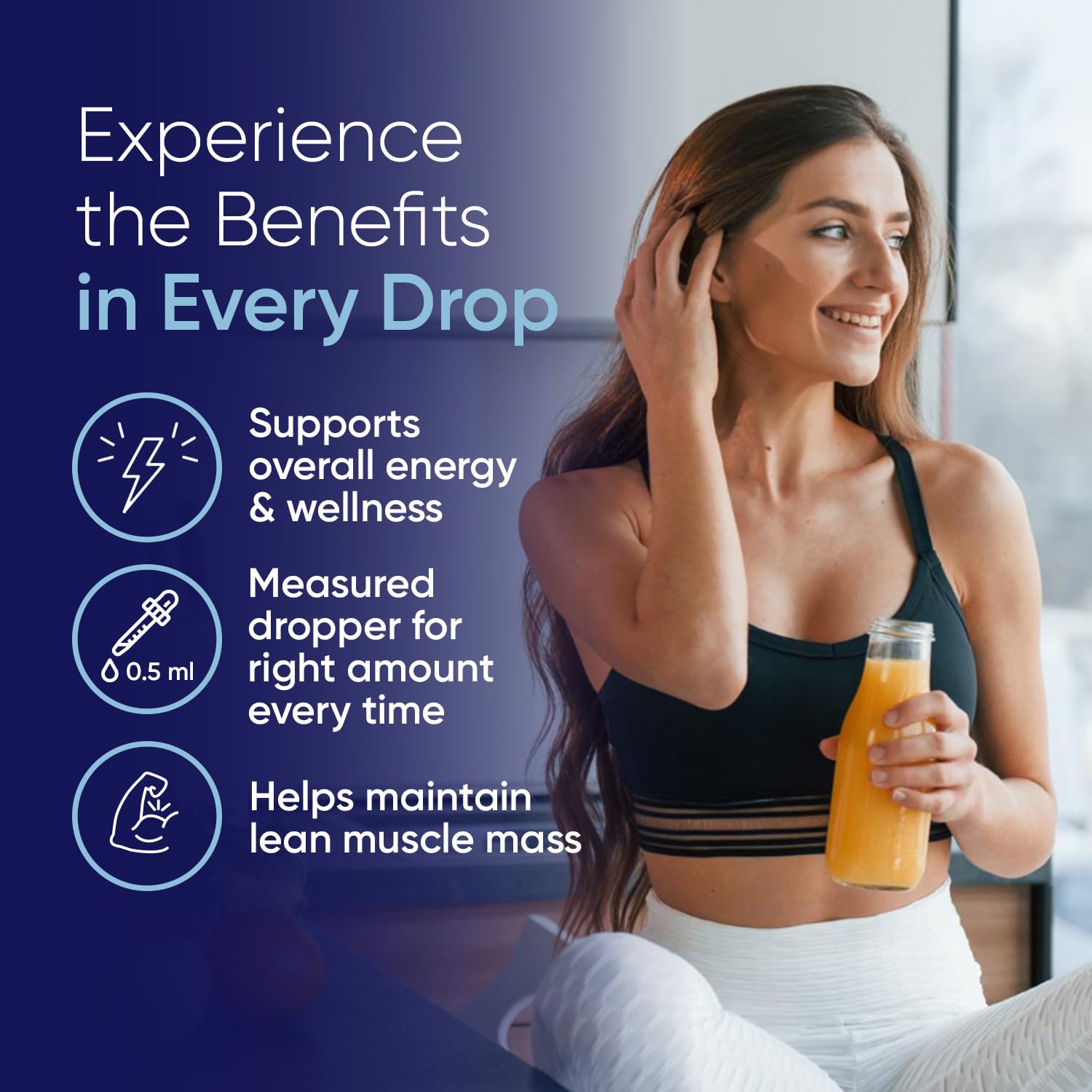 Ingredients panel of BioSource Labs Complex Diet Drops featuring amino acids and herbs