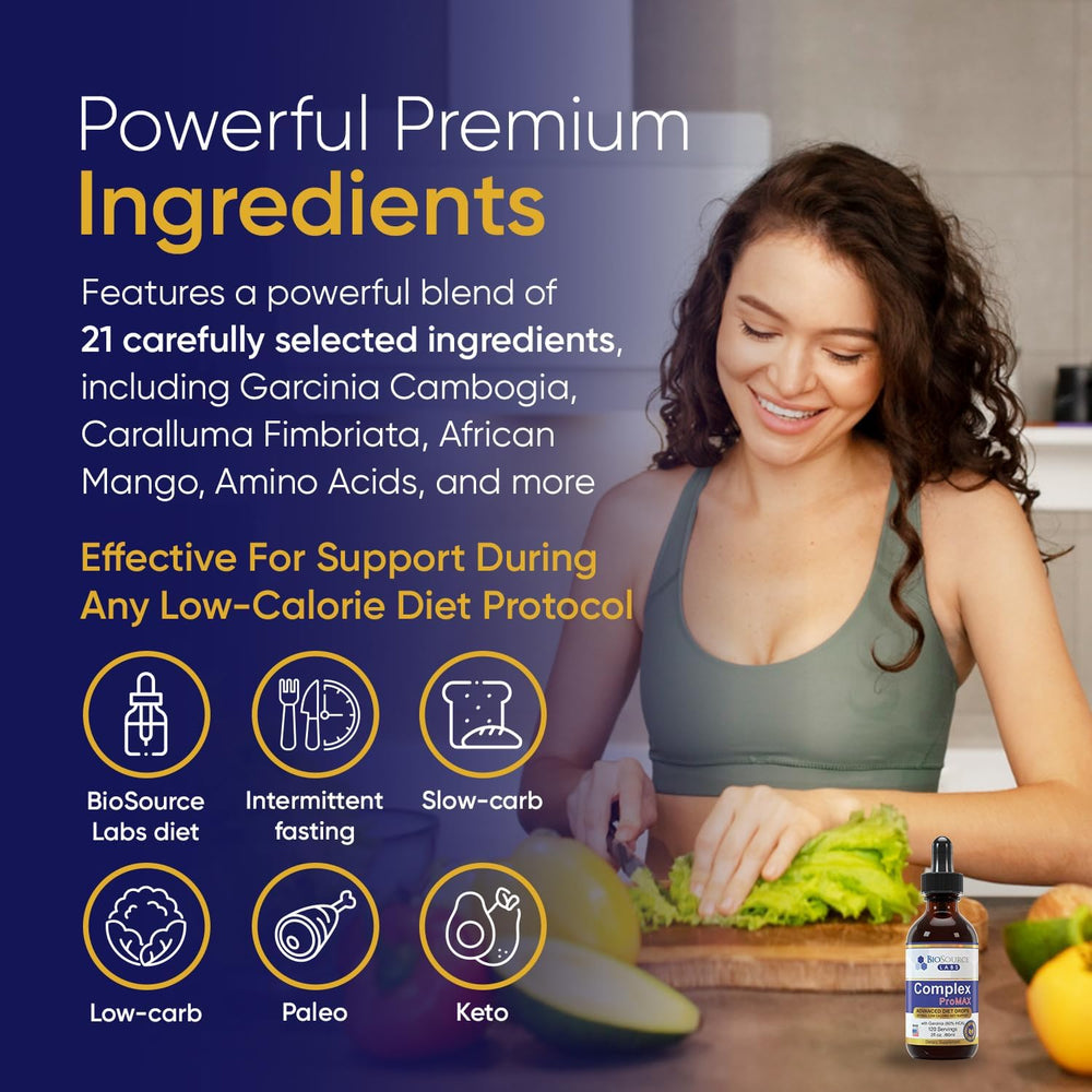 ProMAX Drops with a glass of water illustrating quick intake.