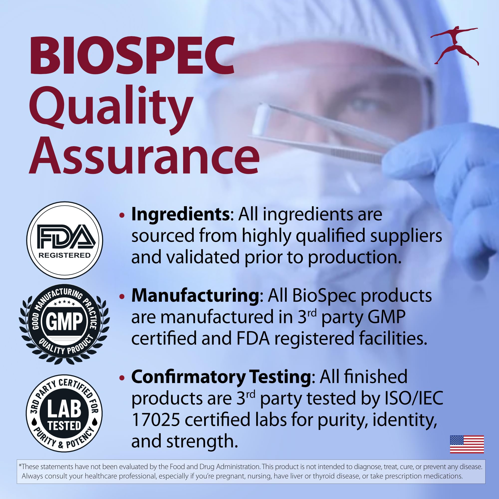 BIOSPEC NUTRITIONALS Glucose-IR mulberry leaf extract ingredient potency.