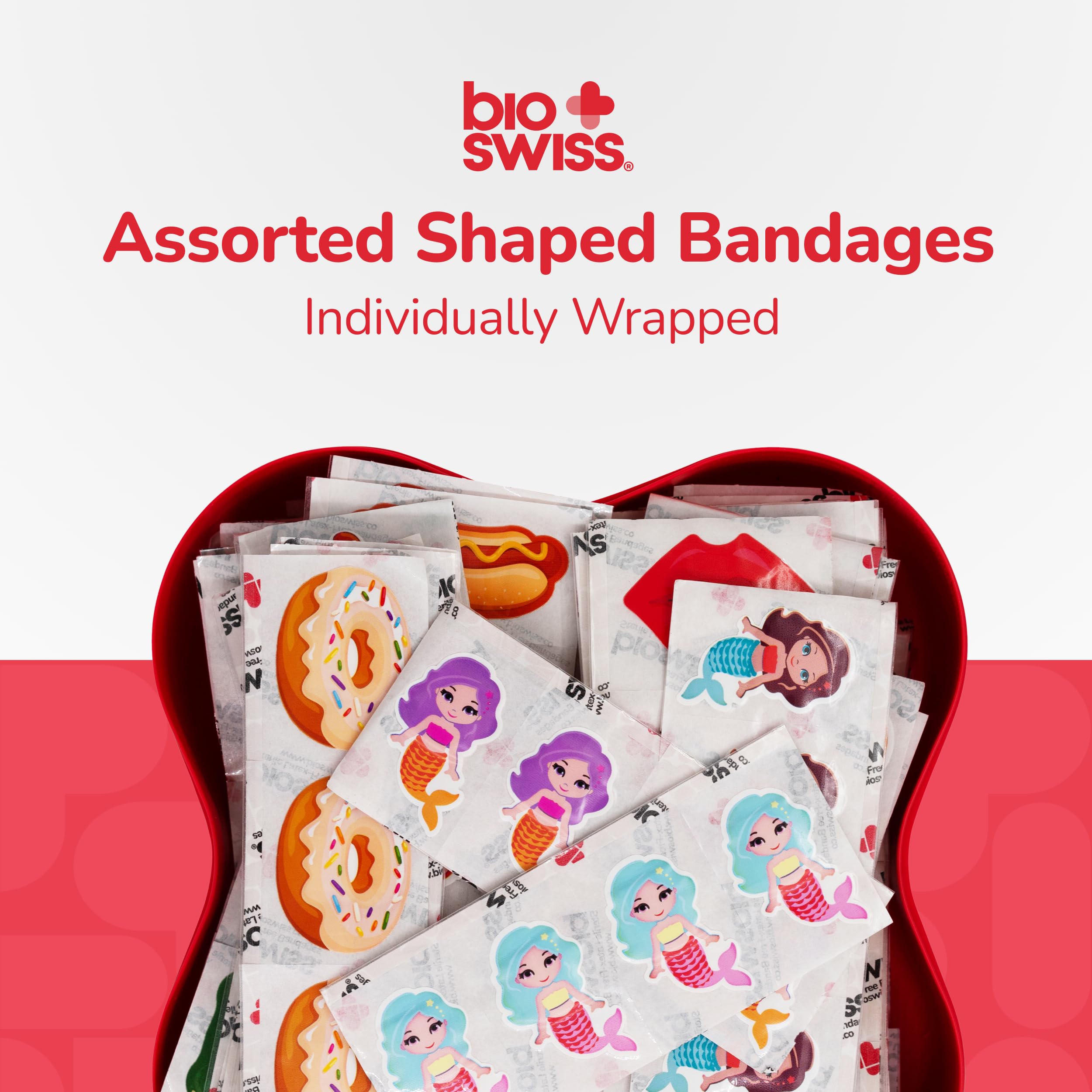 BioSwiss flamingo bandage design adds cheerful wound care
