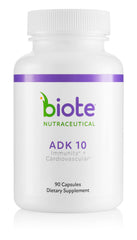 Biote ADK10 immunity bottle with capsules for daily immune support.