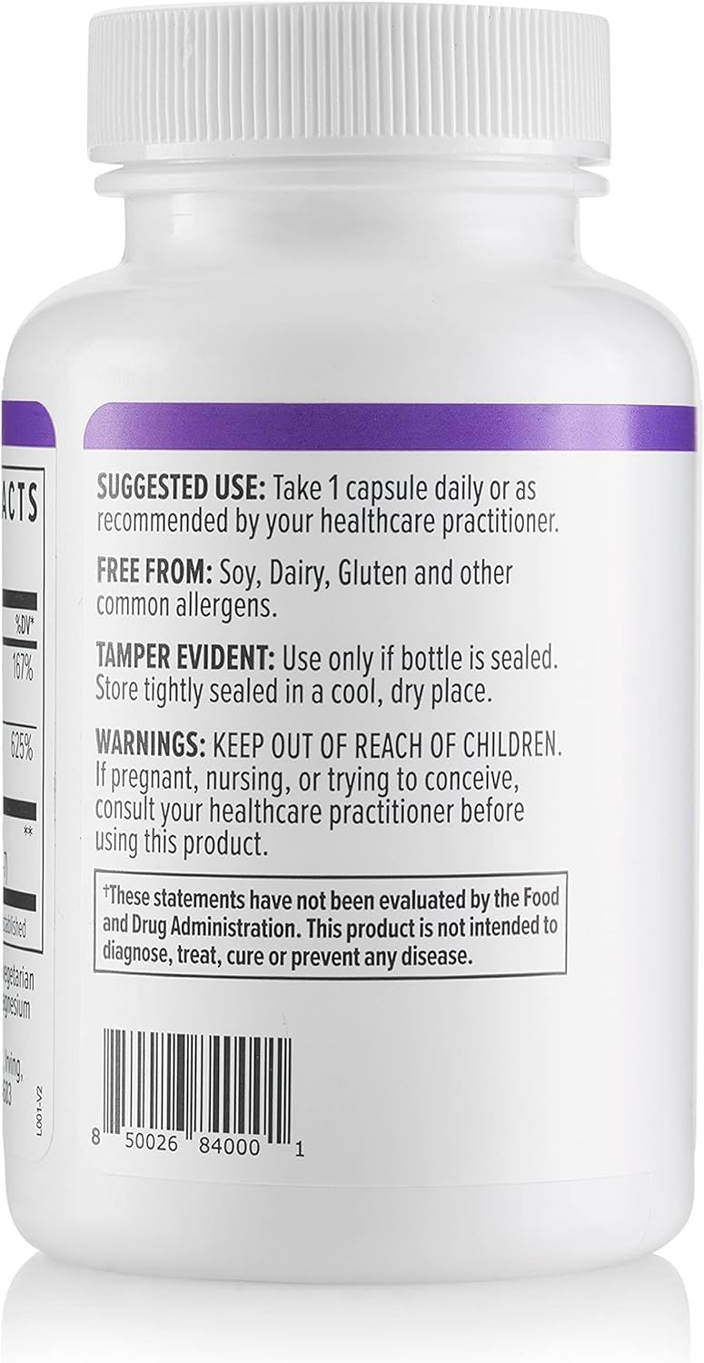 Biote ADK 5 capsules in hand for easy swallowing
