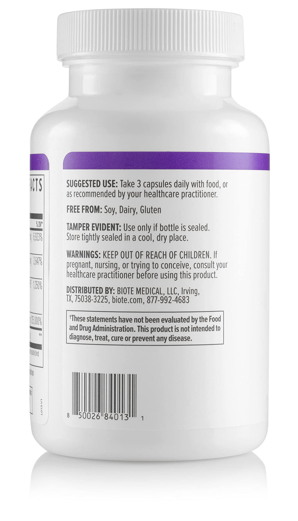 Biote Methyl Factors+ daily-use scene with capsules