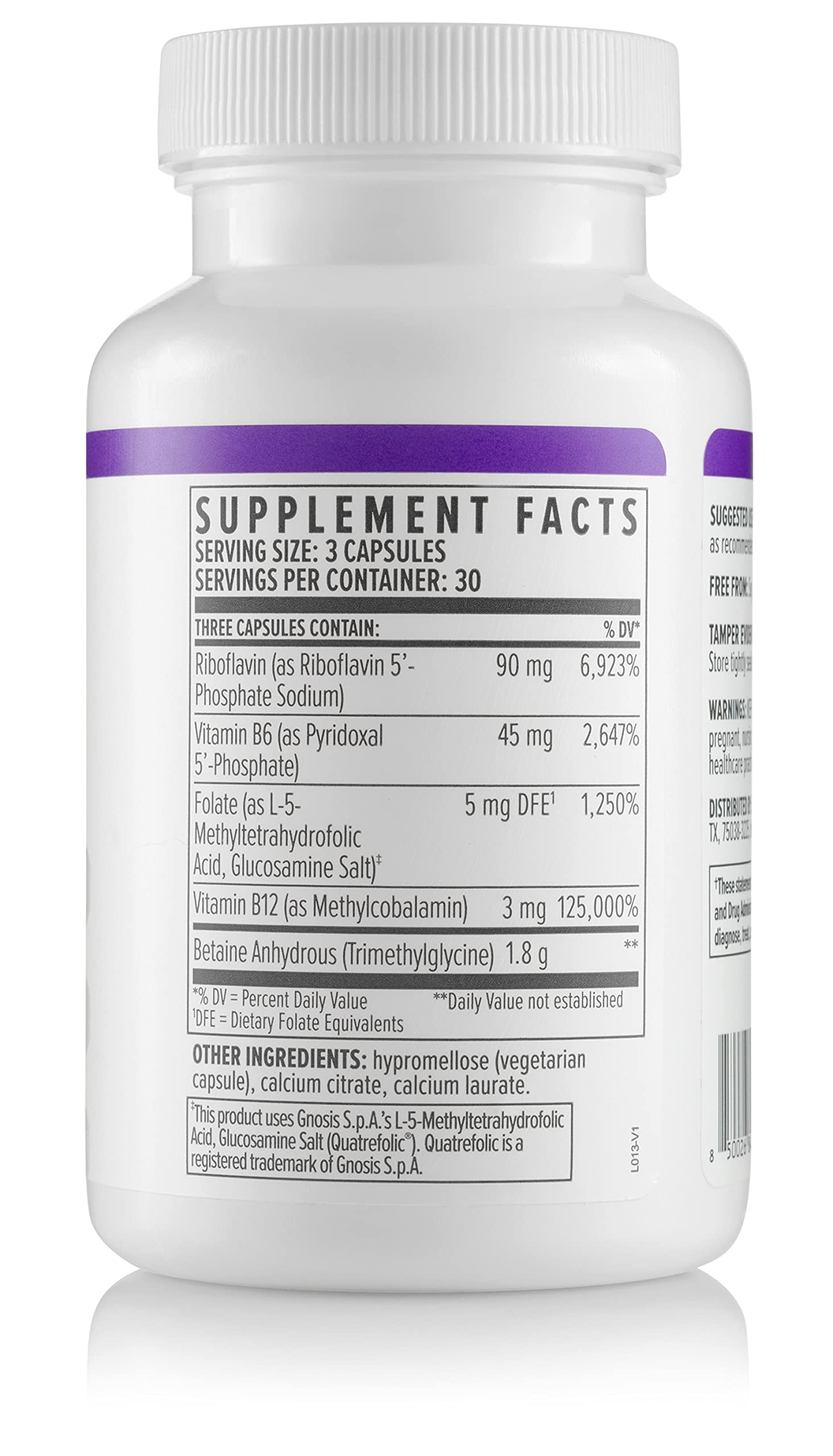 Biote Methyl Factors+ bottle with water for routine use