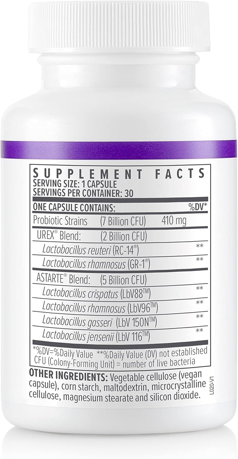 Pour shot shows Biote vH Balance capsules for daily wellness.