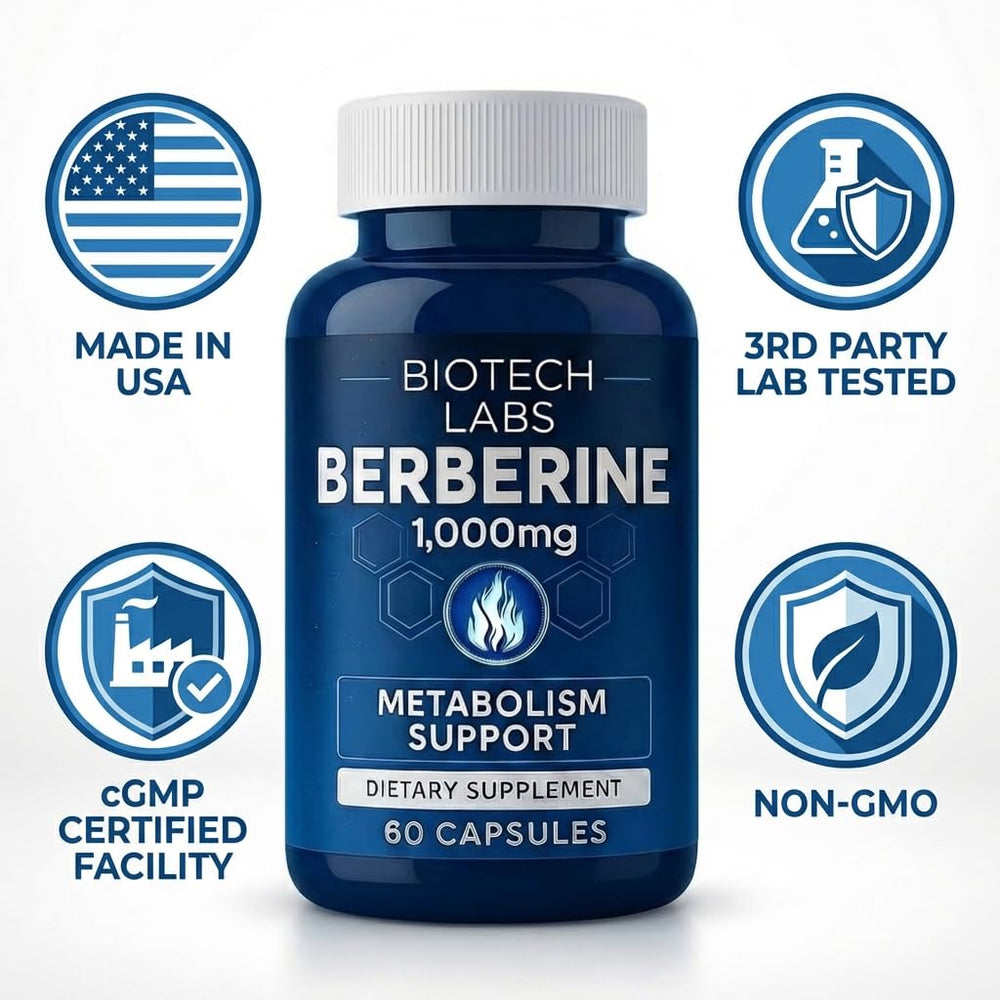 Biotech Labs Banaba Leaf extract visual emphasizing plant-based support