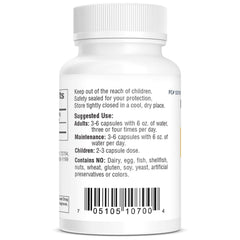 Bio-Tech Pharmacal D-Mannose packaging shot emphasizes dosage and intake.