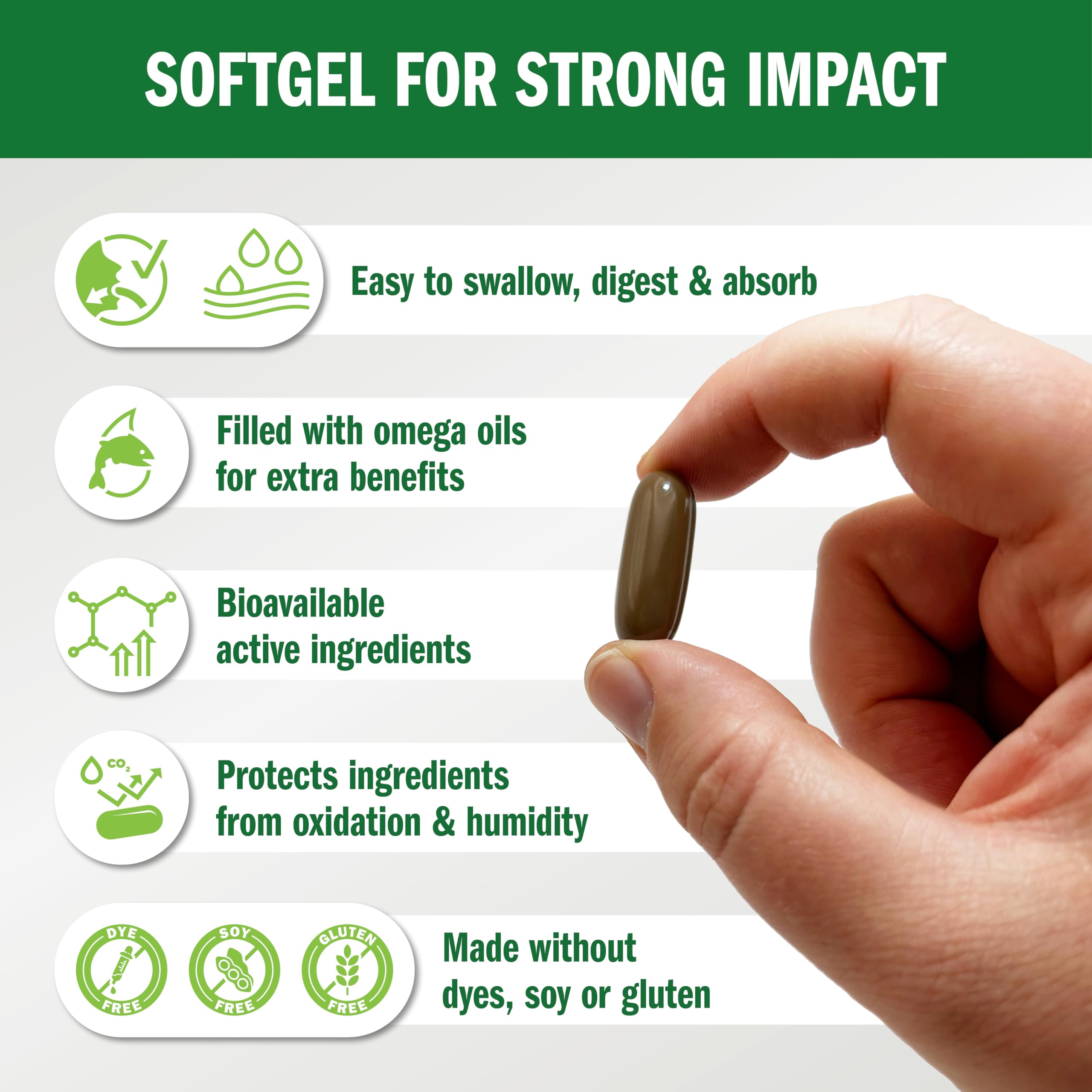 Biotek Bio-35 morning-dosing scene suggests 1-2 capsules daily.