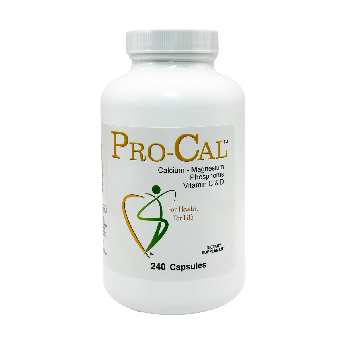 Biotek Pro-Cal bottle pour supports daily bone health and mobility