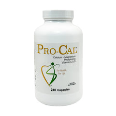 Biotek Pro-Cal bottle pour supports daily bone health and mobility