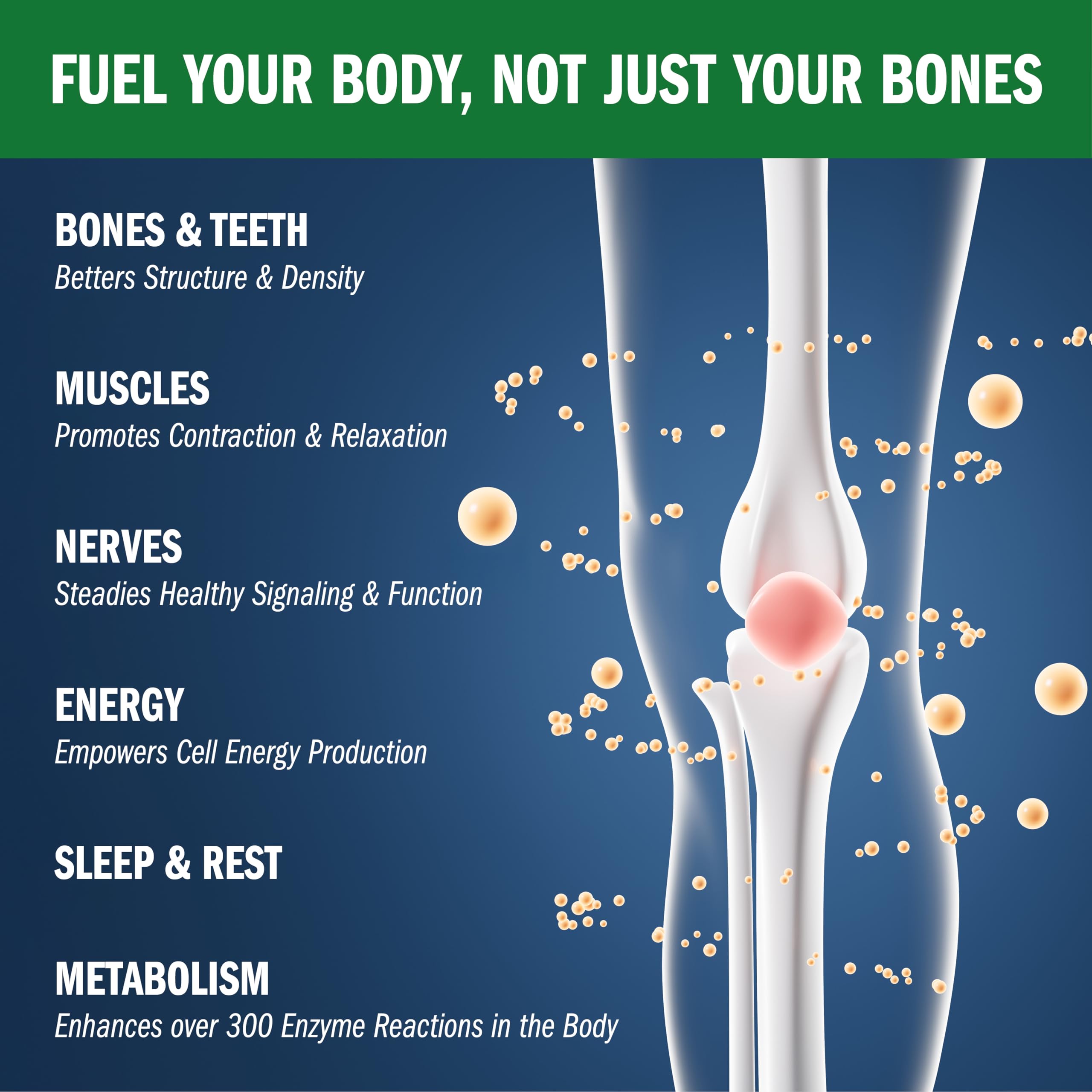 Biotek Pro-Cal calcium magnesium blend promotes muscle comfort