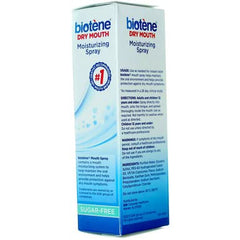 Biotène daily use scene shows discreet moisture throughout the day.
