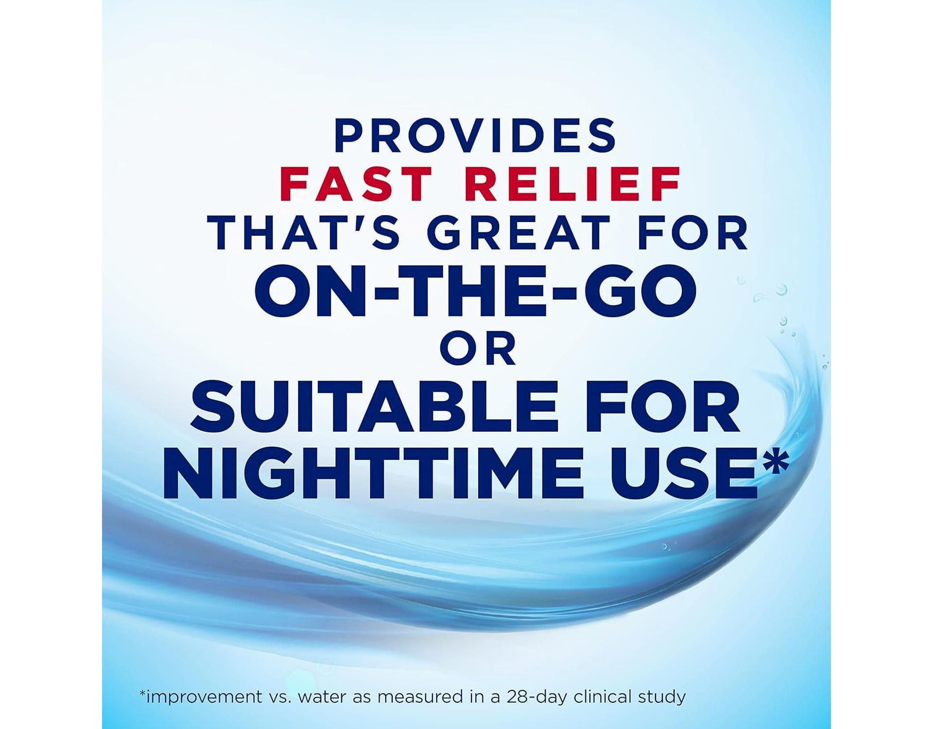 Biotène Oralbalance 4-pack packaging ready to use