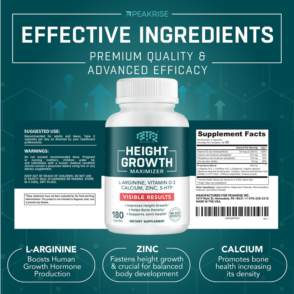 BIOTEQUELAB pills closeup showing calcium, vitamin D3, zinc blend.