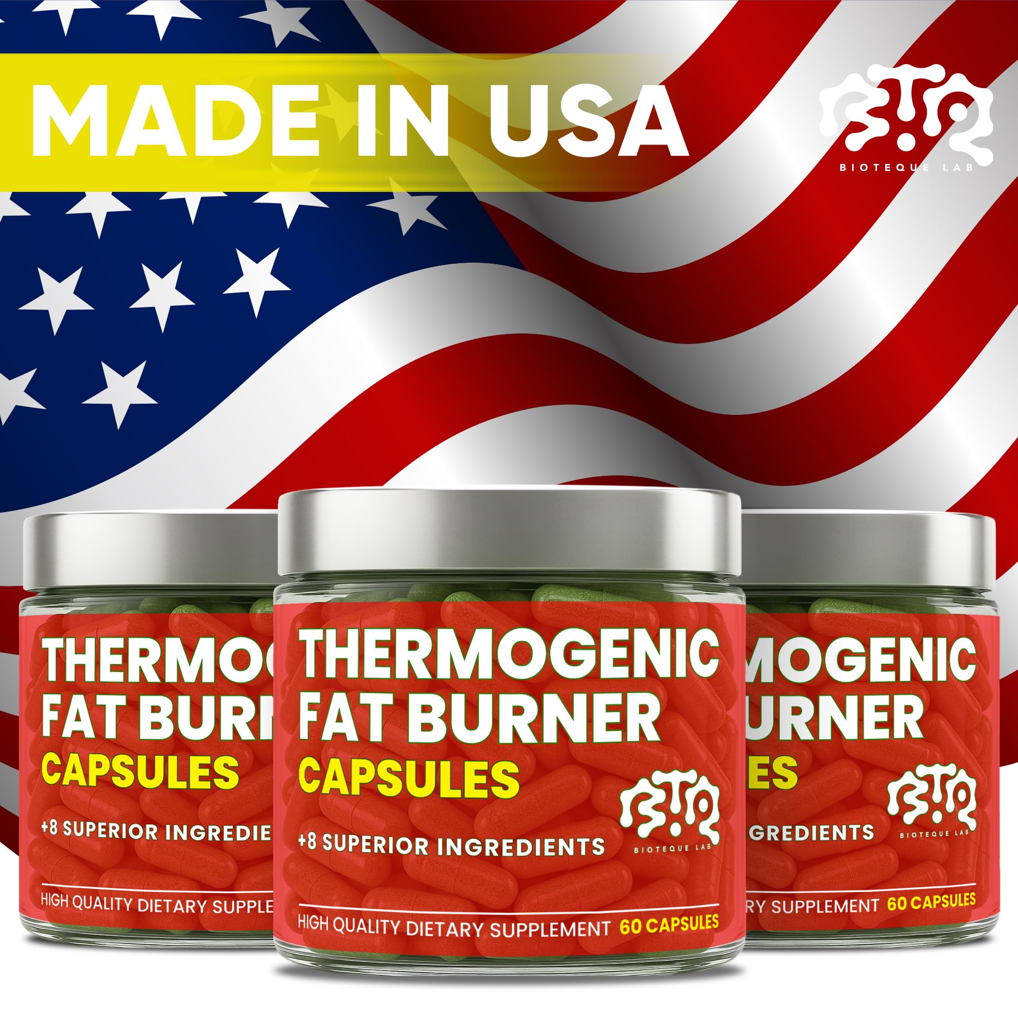 BIOTEQUELAB coffee extract ingredient close-up signaling clean energy.