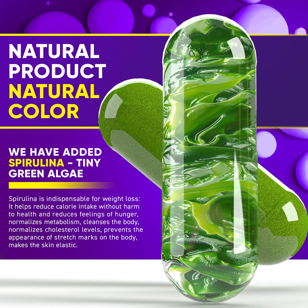 BIOTEQUELAB green tea extract ingredient close-up signaling natural metabolism support.