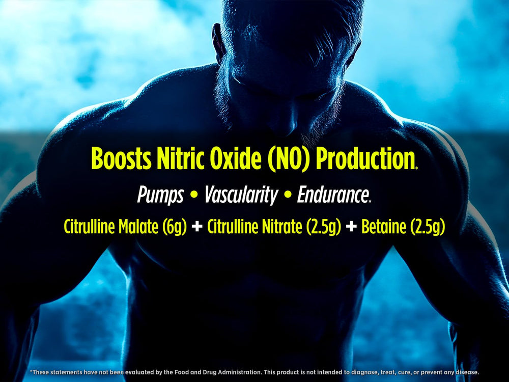 Biotest Igniter Motivation Switch serving setup for pre-workout use.