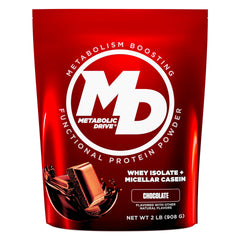 Biotest Metabolic Drive Protein Chocolate serving — smooth taste for post-workout nourishment and sustained energy.