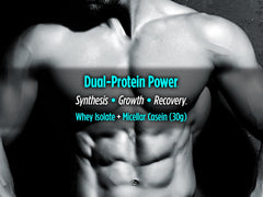 Biotest Metabolic Drive Protein scoop close-up for convenient serving