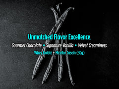 Biotest Metabolic Drive Protein vanilla texture shot highlights creamy mixability