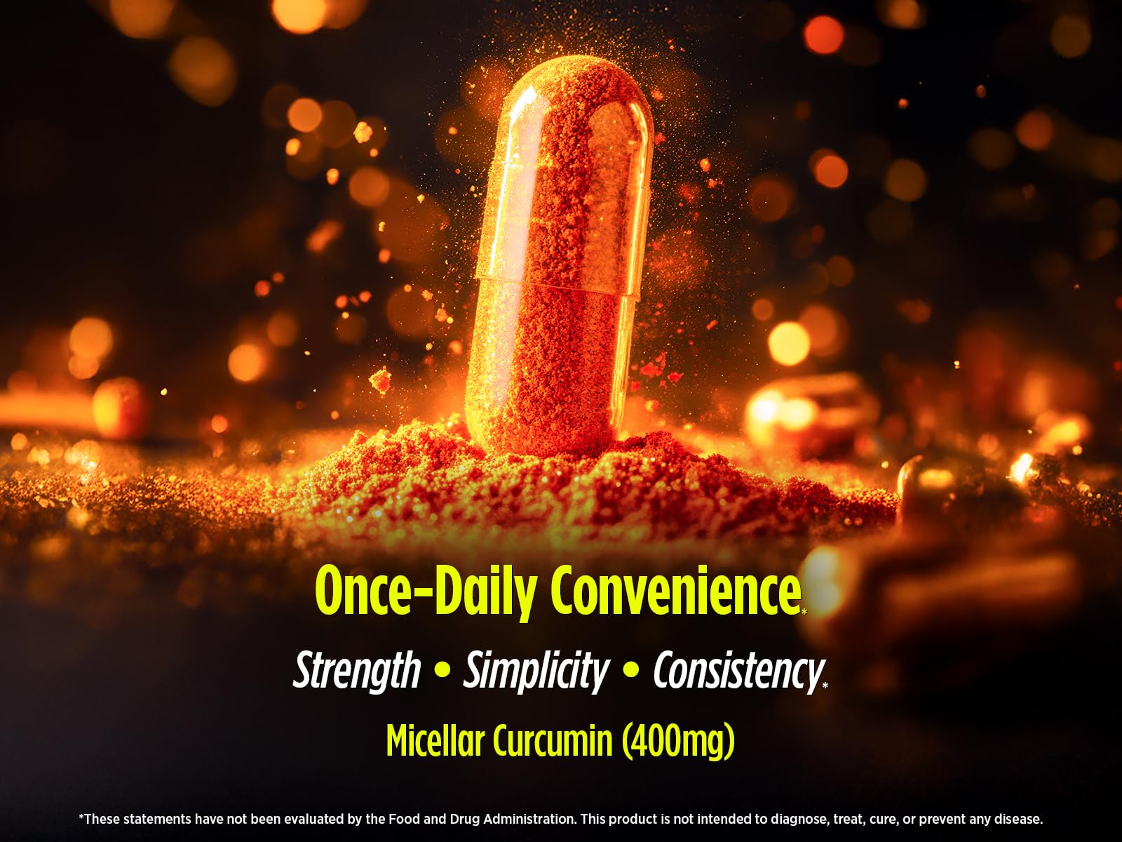 Biotest Micellar Curcumin bottle on shelf suggesting a daily wellness routine