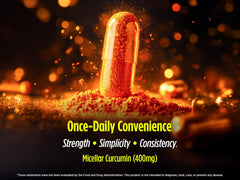 Biotest Micellar Curcumin bottle on shelf suggesting a daily wellness routine