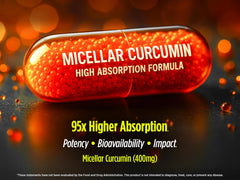Biotest Micellar Curcumin capsule-dispensing action for easy daily intake