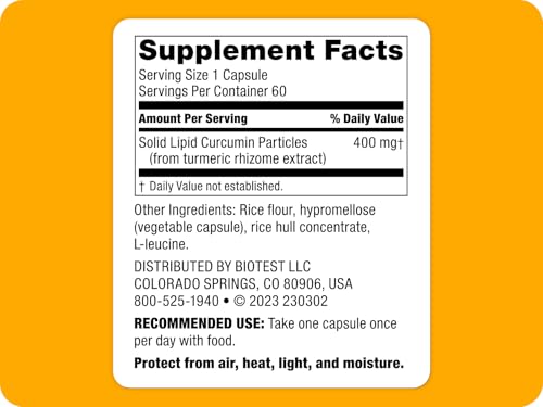 Biotest Micellar Curcumin capsules close-up showing uniform dosing