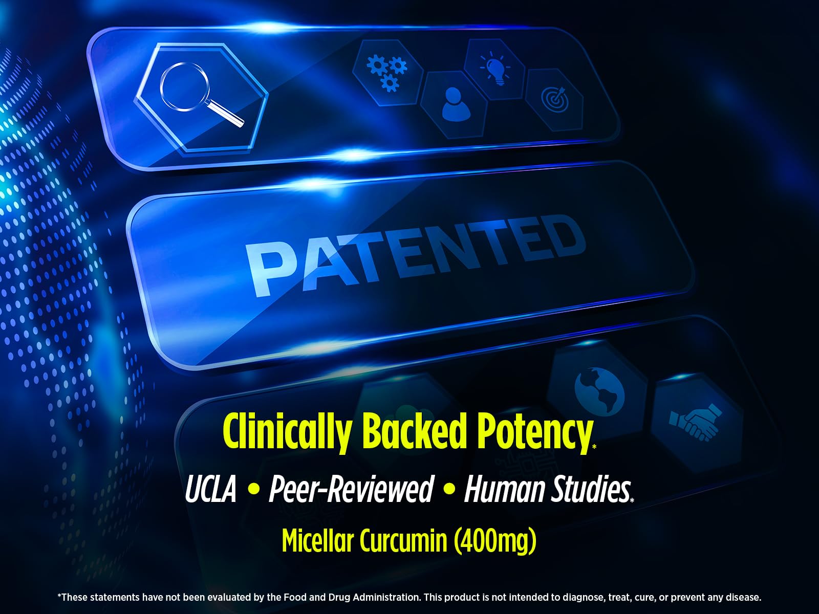 Biotest Micellar Curcumin science patent document conveys credibility