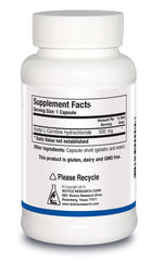 Biotics Research Acetyl L-Carnitine capsules close-up for easy daily supplementation.