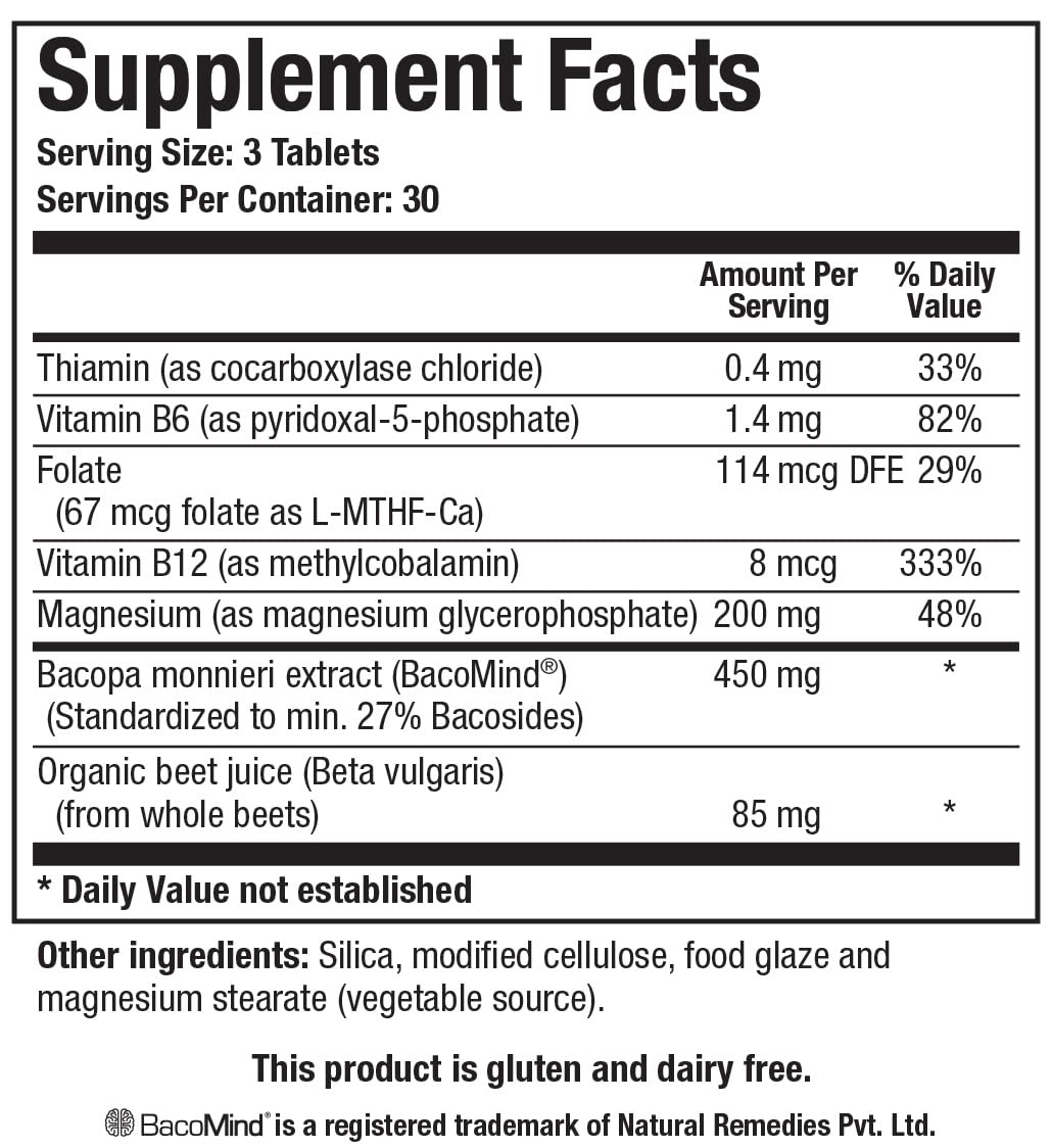 Biotics Research Acti-Mag Neuro bottle ready for daily supplementation.