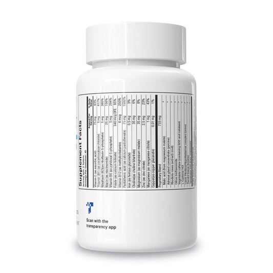 BIOTICS RESEARCH ADB5-Plus bottle cap close-up signaling quality and freshness