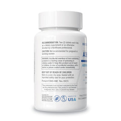 BIOTICS RESEARCH ADB5-Plus tablets close-up for easy daily energy support
