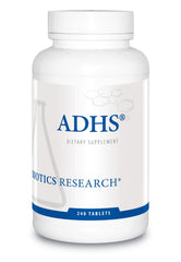BIOTICS RESEARCH ADHS adrenal support bottle: on-the-go resilience for daily stress.