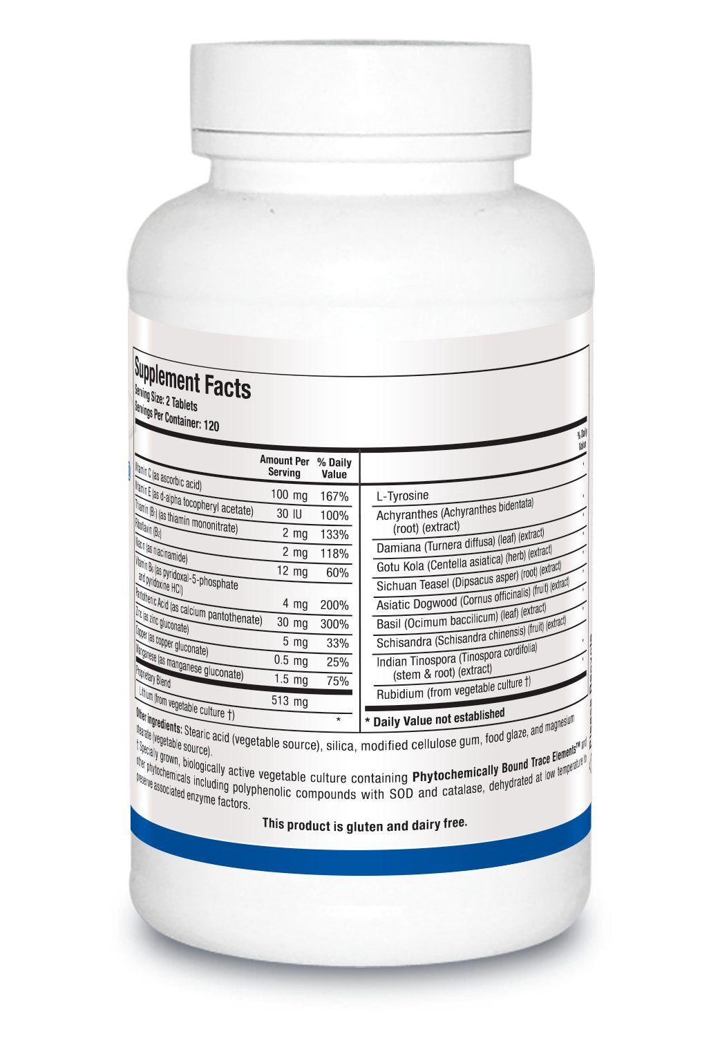 BIOTICS RESEARCH ADHS tablets closeup highlighting easy-to-swallow capsule form.