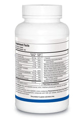 BIOTICS RESEARCH ADHS tablets closeup highlighting easy-to-swallow capsule form.