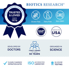BIOTICS RESEARCH B12-2000 berry flavor label on the package.