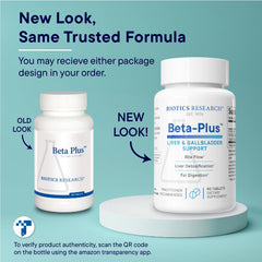 BIOTICS RESEARCH Beta-Plus is gluten-free and tested for purity in a lab