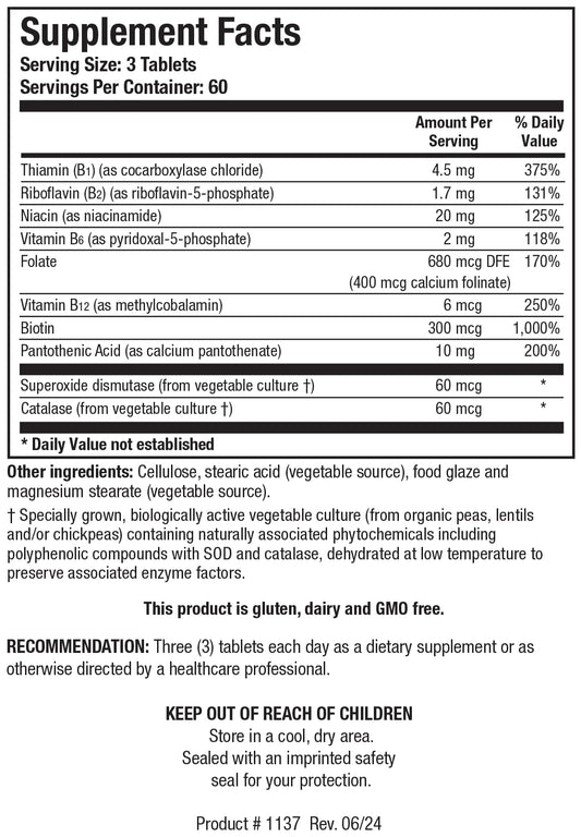 Bio-3B-G capsules poised for stress resilience and adrenal balance